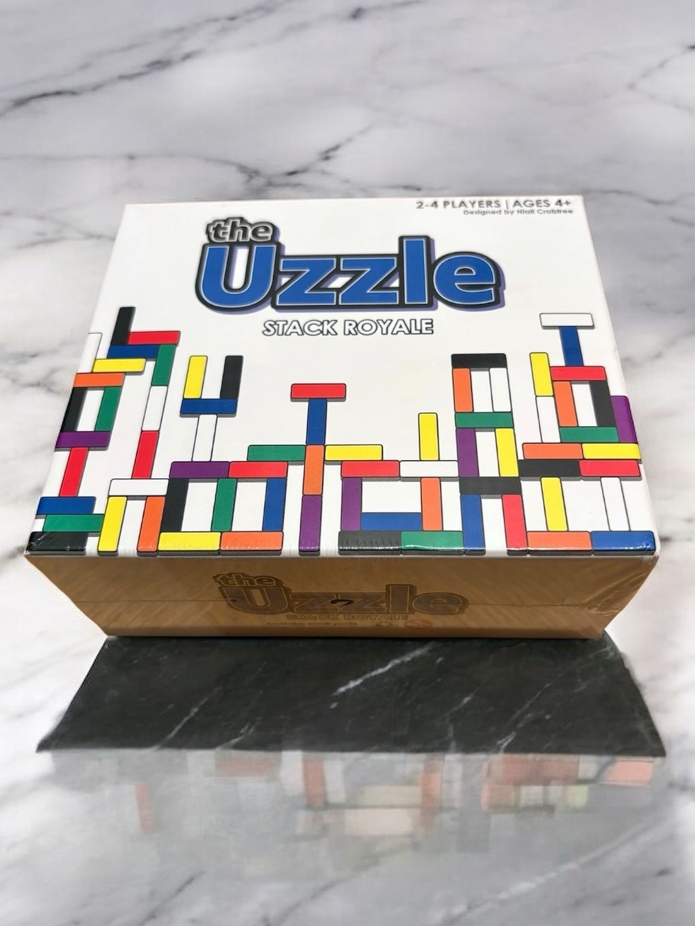 Uzzle Stack Royale Board Game Fun Family Puzzles - Sealed *NEW*